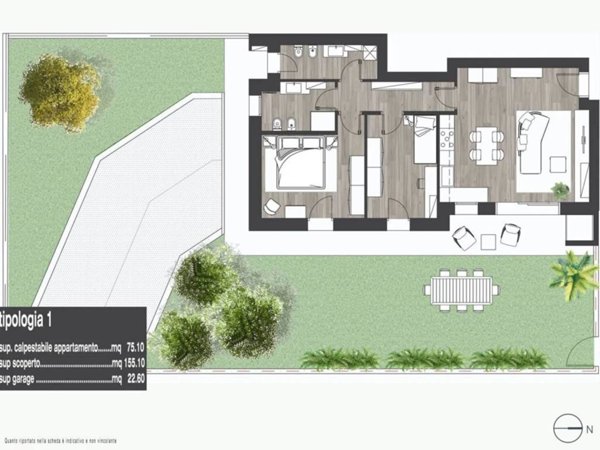 appartamento in vendita ad Istrana