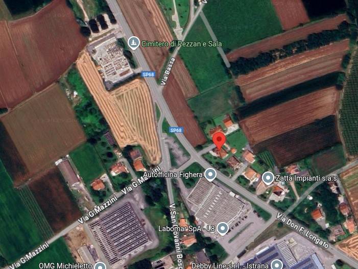 appartamento in vendita ad Istrana in zona Pezzan