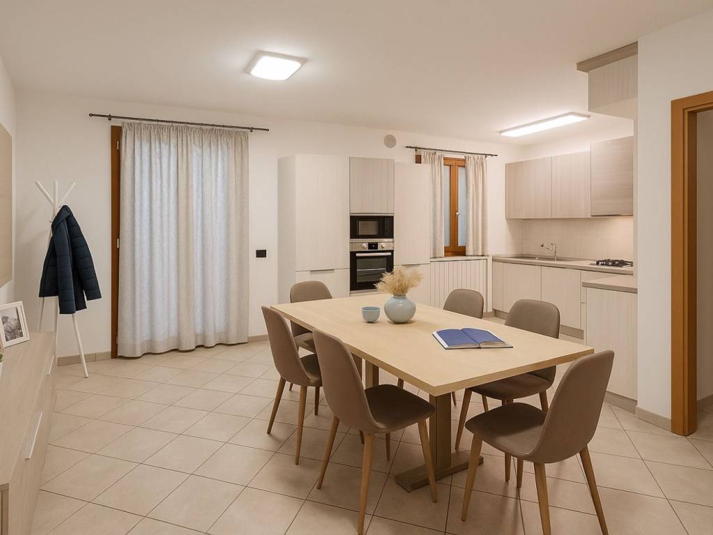 appartamento in vendita ad Istrana