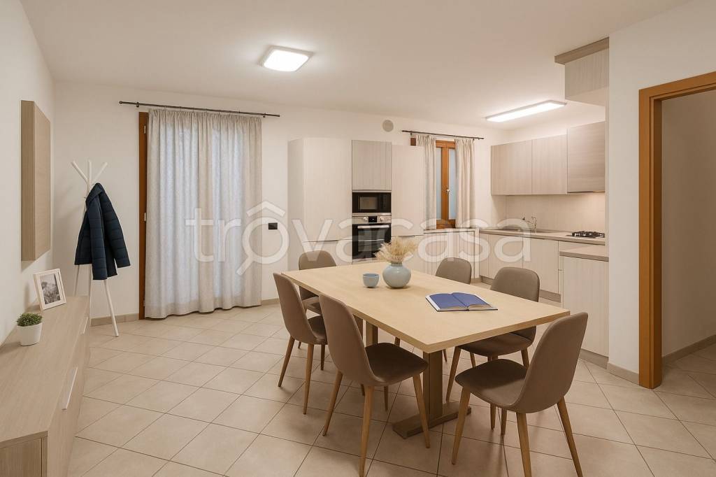 appartamento in vendita ad Istrana