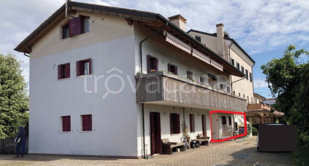 appartamento in vendita ad Istrana