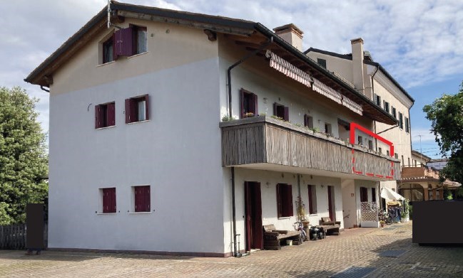 appartamento in vendita ad Istrana