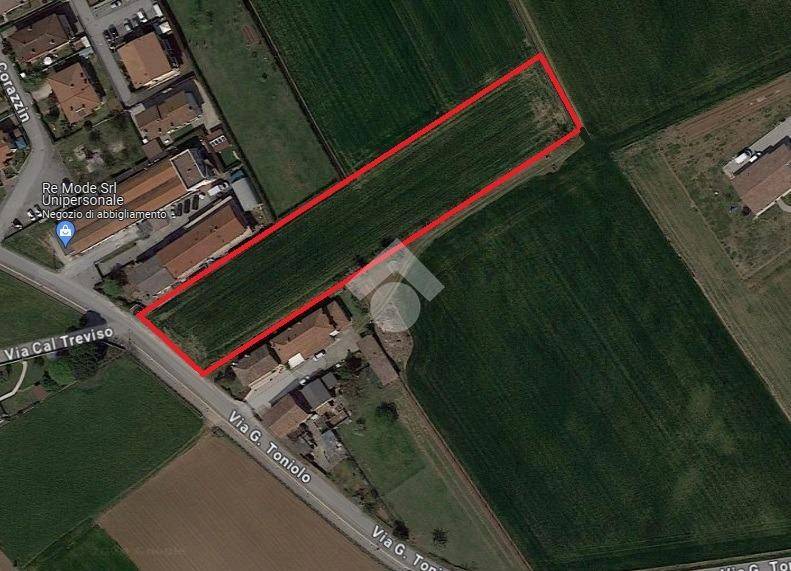 terreno edificabile in vendita ad Istrana in zona Pezzan