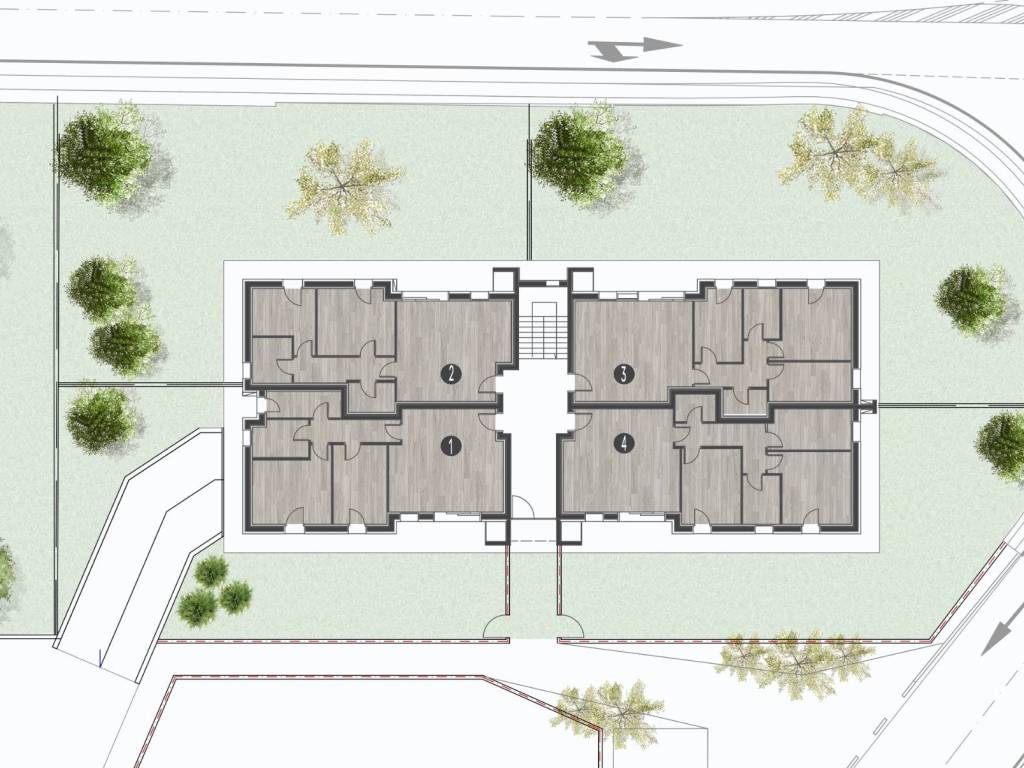 appartamento in vendita ad Istrana