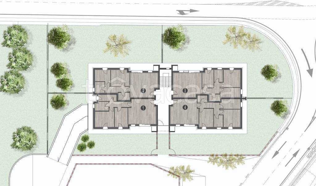 appartamento in vendita ad Istrana