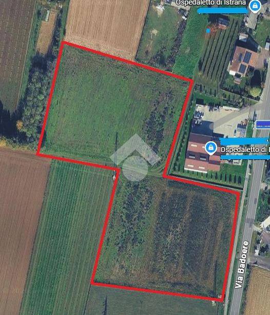 terreno agricolo in vendita ad Istrana in zona Ospedaletto