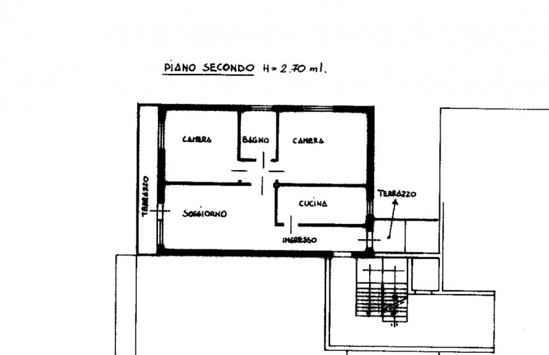 appartamento in vendita ad Istrana in zona Sala