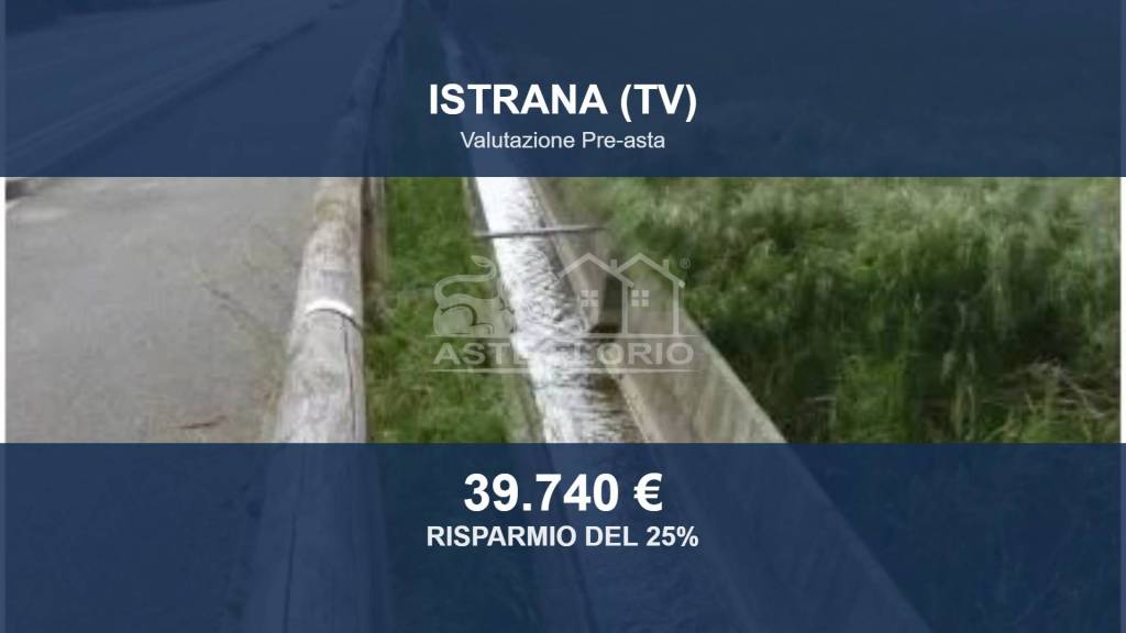 terreno in vendita ad Istrana in zona Pezzan