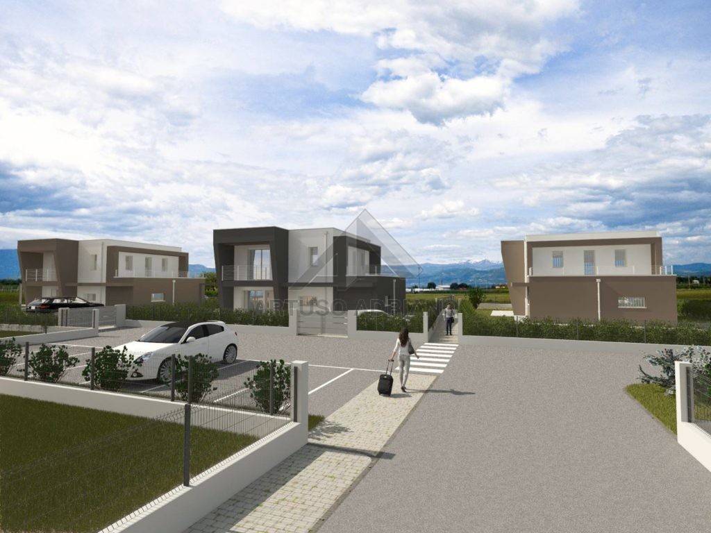 casa indipendente in vendita a Loria in zona Castione