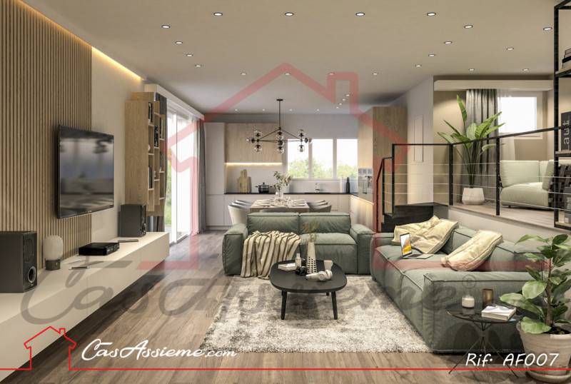 casa indipendente in vendita a Loria in zona Castione