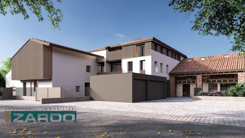 appartamento in vendita a Loria in zona Castione