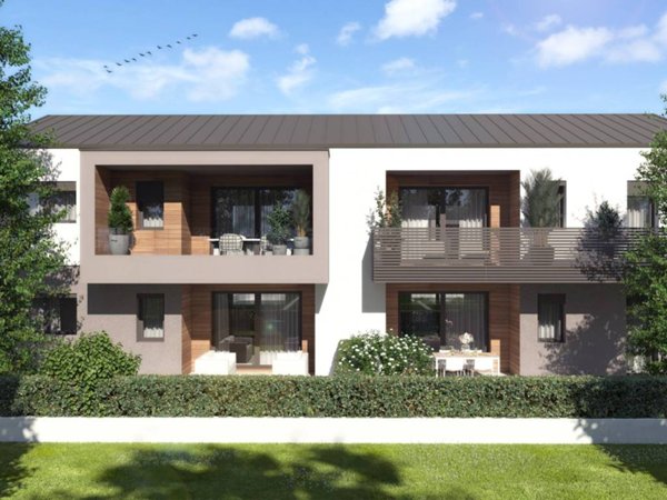 appartamento in vendita a Loria in zona Castione