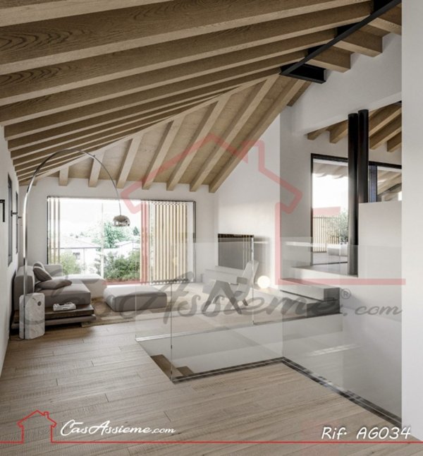 appartamento in vendita a Loria in zona Castione