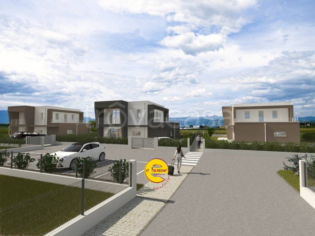 casa indipendente in vendita a Loria in zona Castione