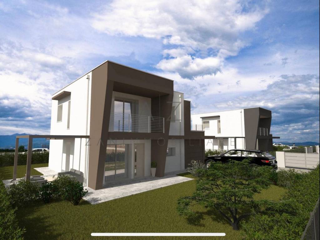 casa indipendente in vendita a Loria in zona Castione