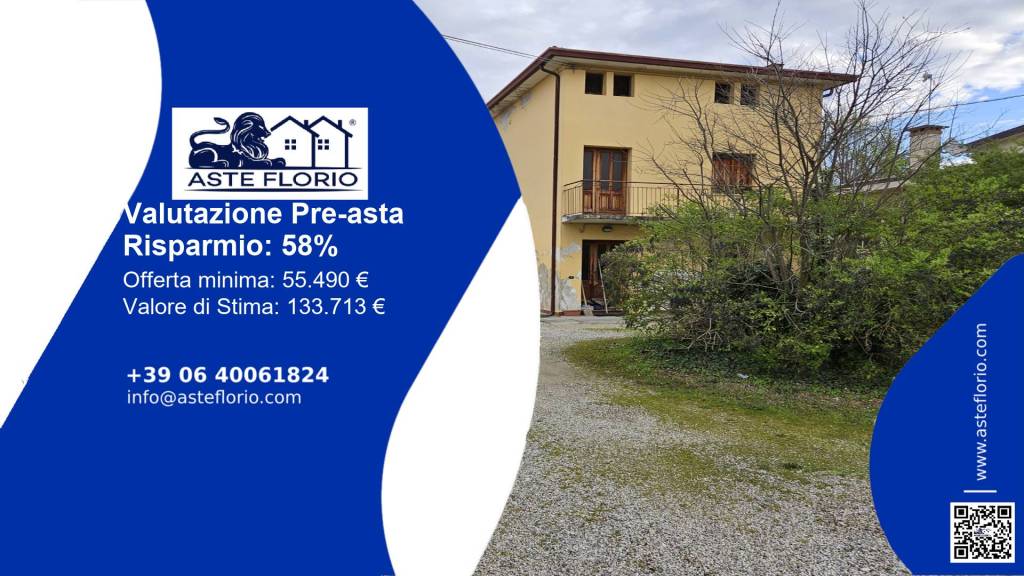 appartamento in vendita a Loria in zona Castione