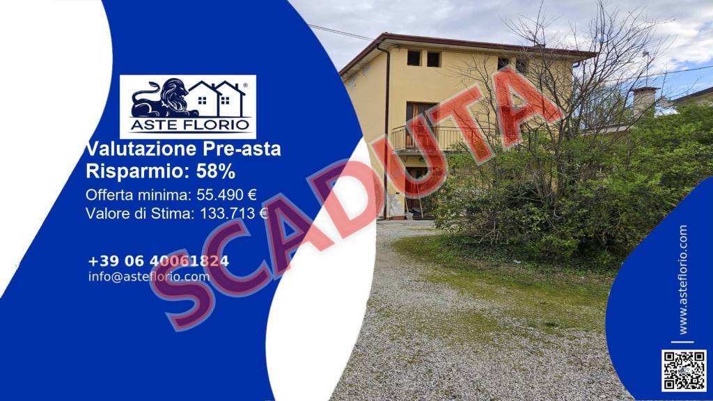 appartamento in vendita a Loria in zona Castione