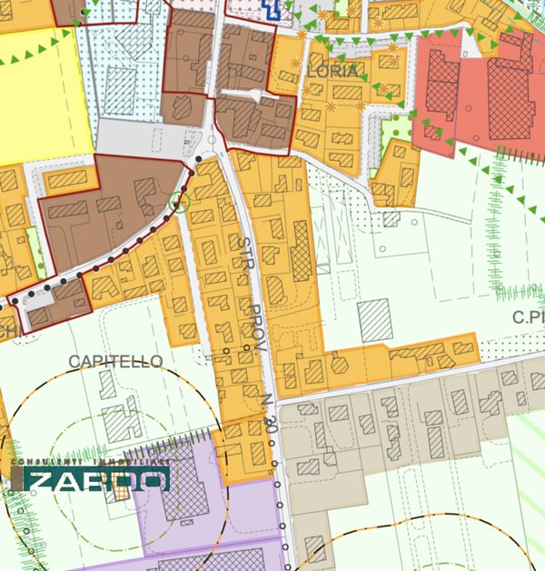 terreno edificabile in vendita a Loria