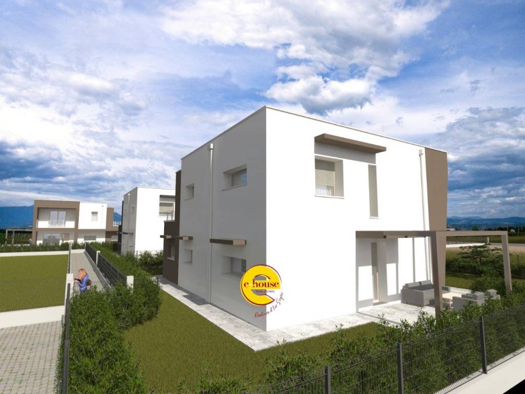 casa indipendente in vendita a Loria in zona Castione