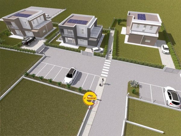 casa indipendente in vendita a Loria in zona Castione