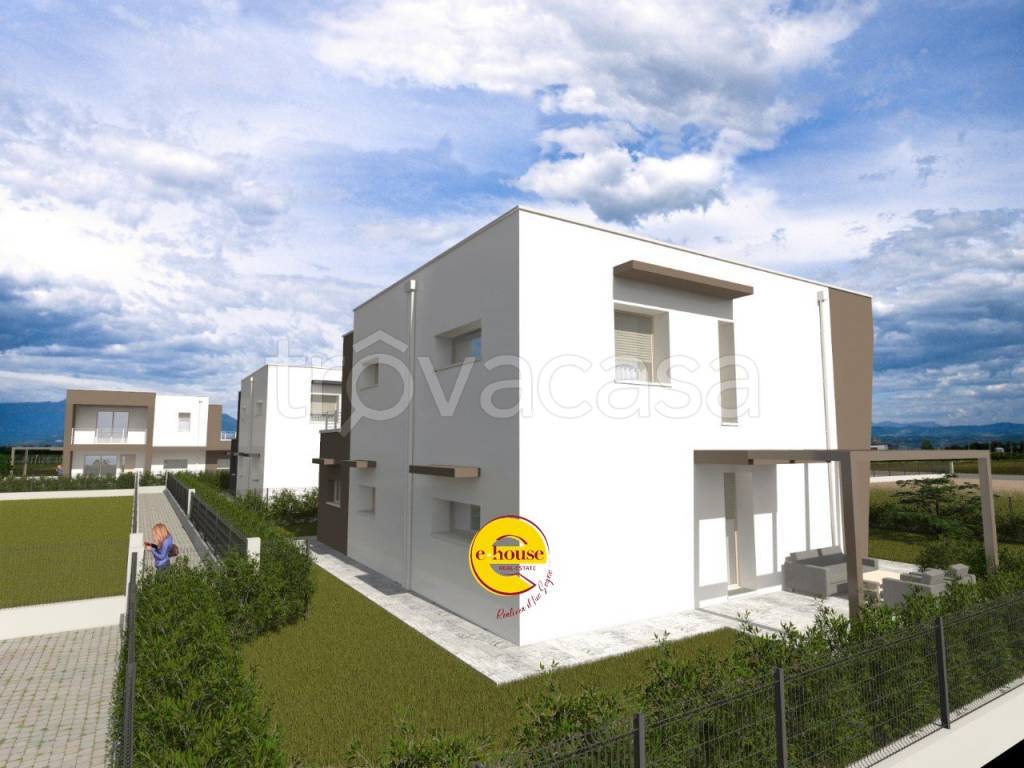 casa indipendente in vendita a Loria in zona Castione