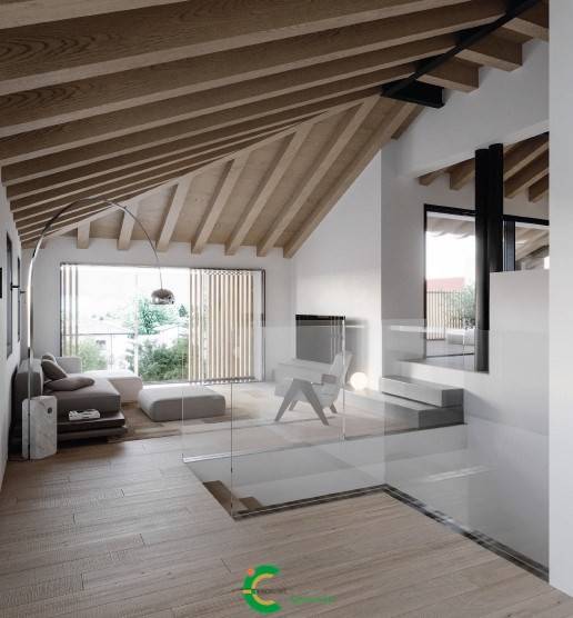 appartamento in vendita a Loria in zona Castione