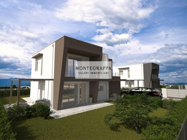 casa indipendente in vendita a Loria in zona Castione