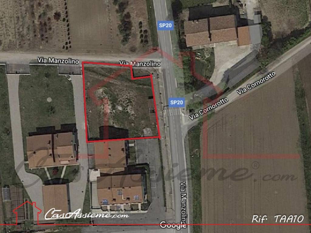 terreno edificabile in vendita a Loria