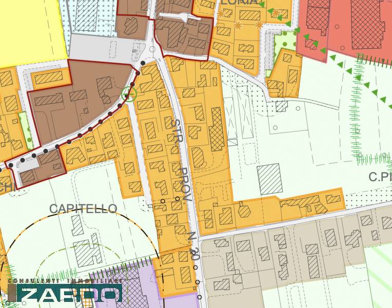 terreno edificabile in vendita a Loria