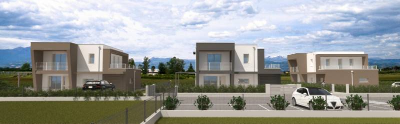casa indipendente in vendita a Loria in zona Castione