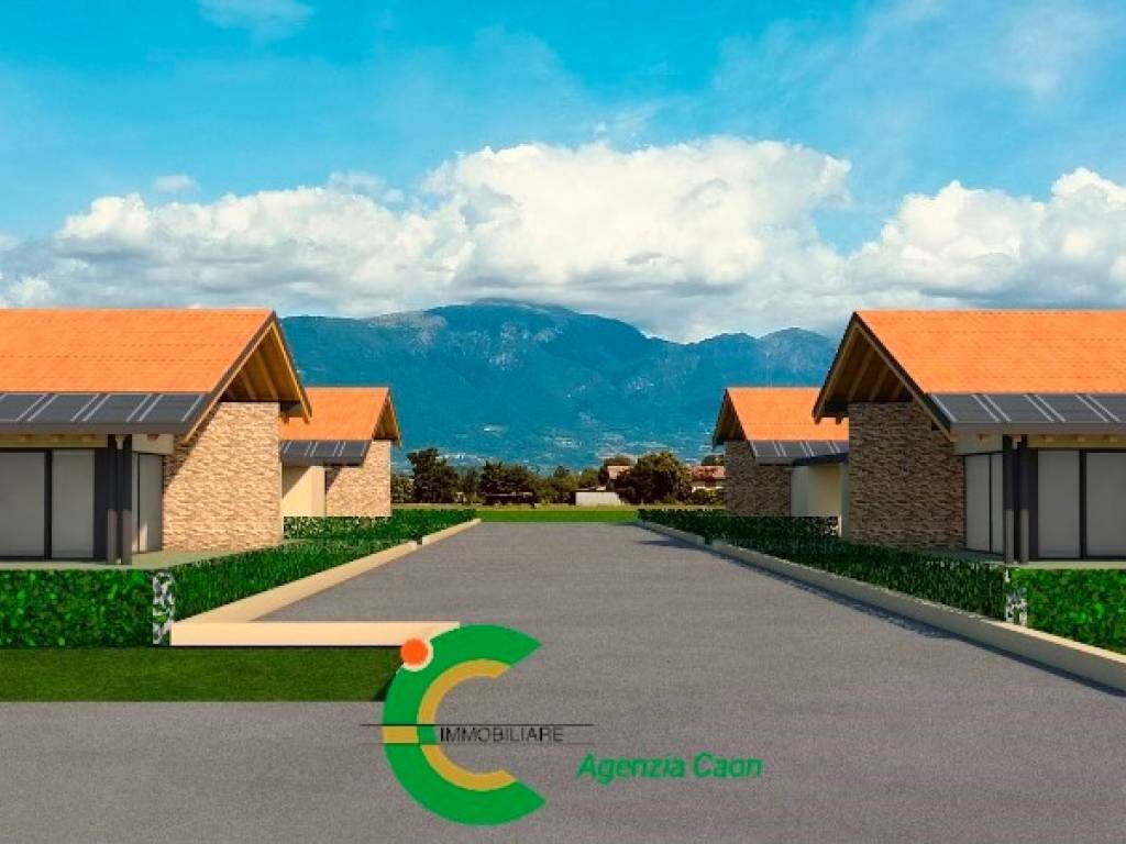 casa indipendente in vendita a Loria in zona Castione