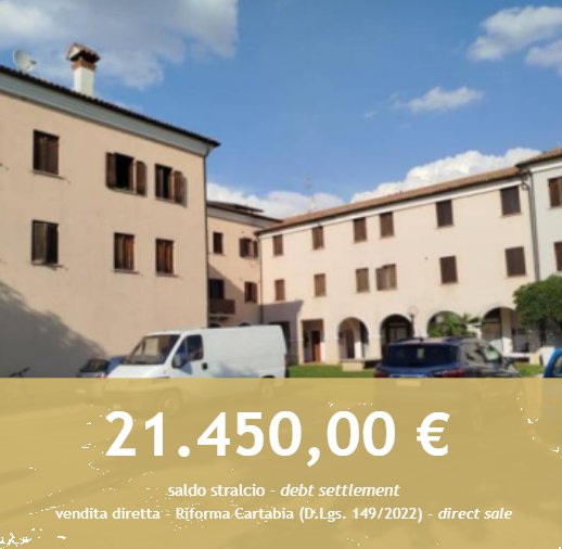 appartamento in vendita a Loria in zona Bessica