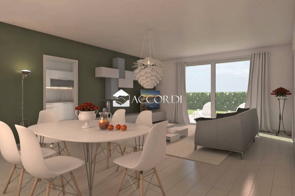 appartamento in vendita a Mareno di Piave