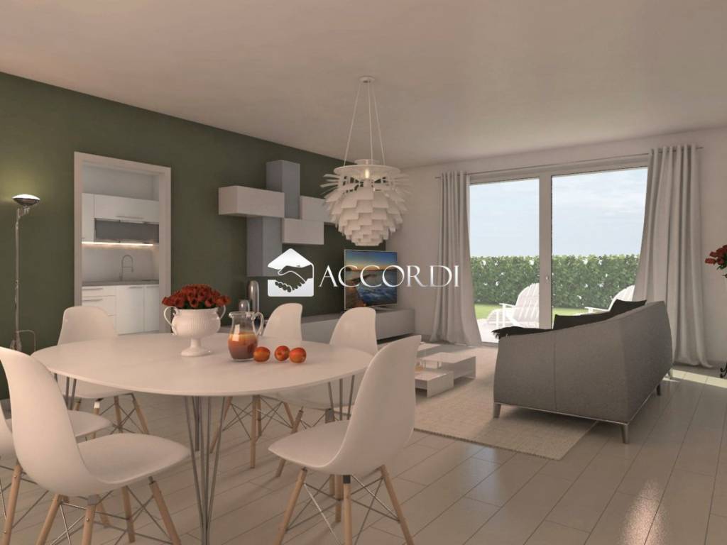 appartamento in vendita a Mareno di Piave