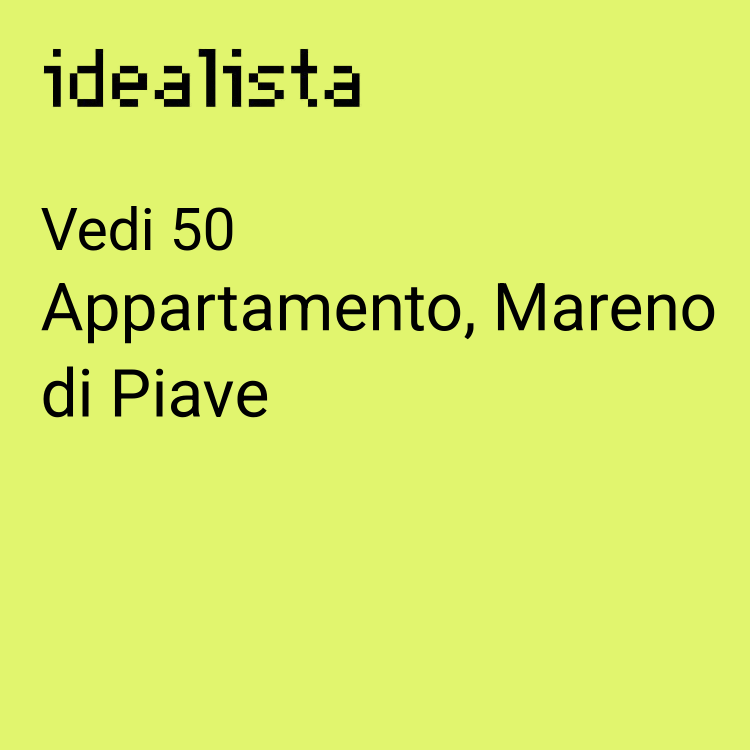 appartamento in vendita a Mareno di Piave