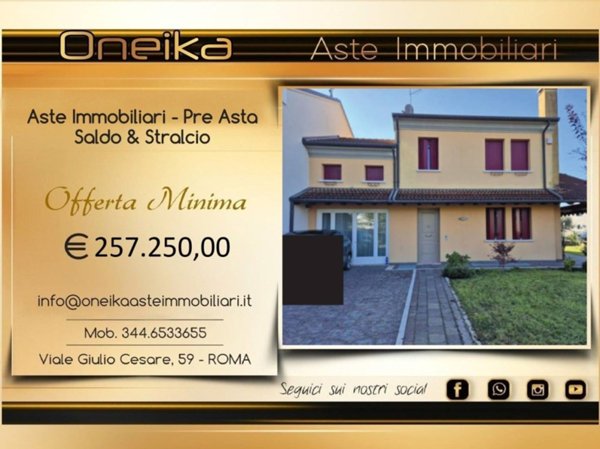 casa indipendente in vendita a Mareno di Piave