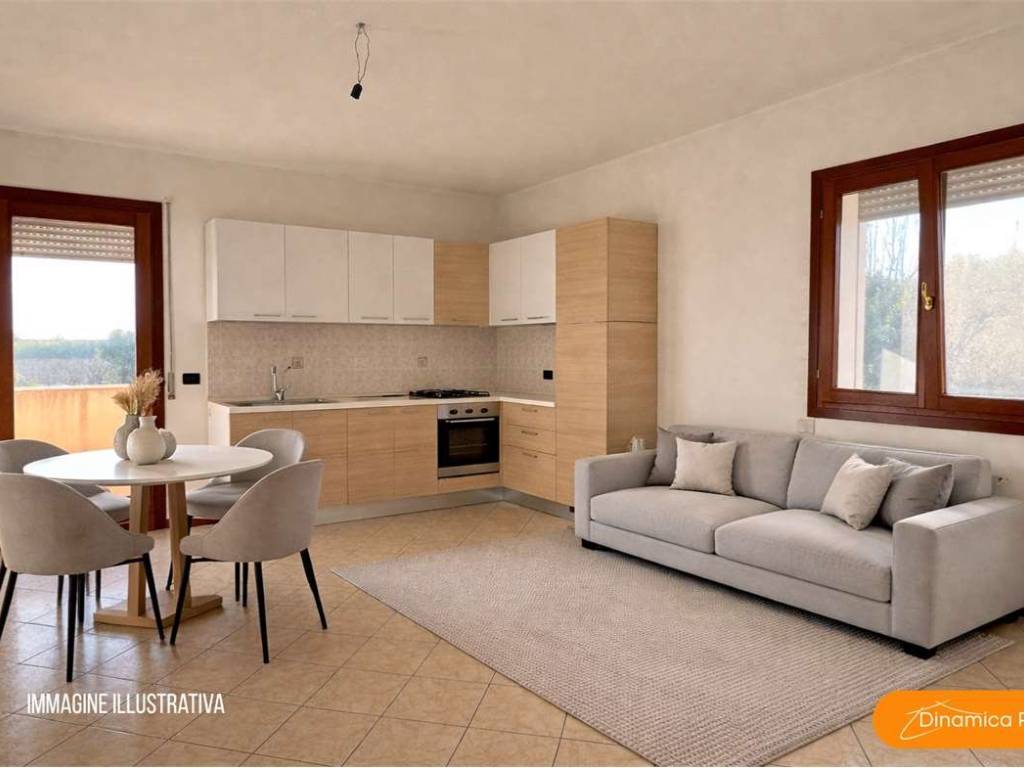 appartamento in vendita a Mareno di Piave