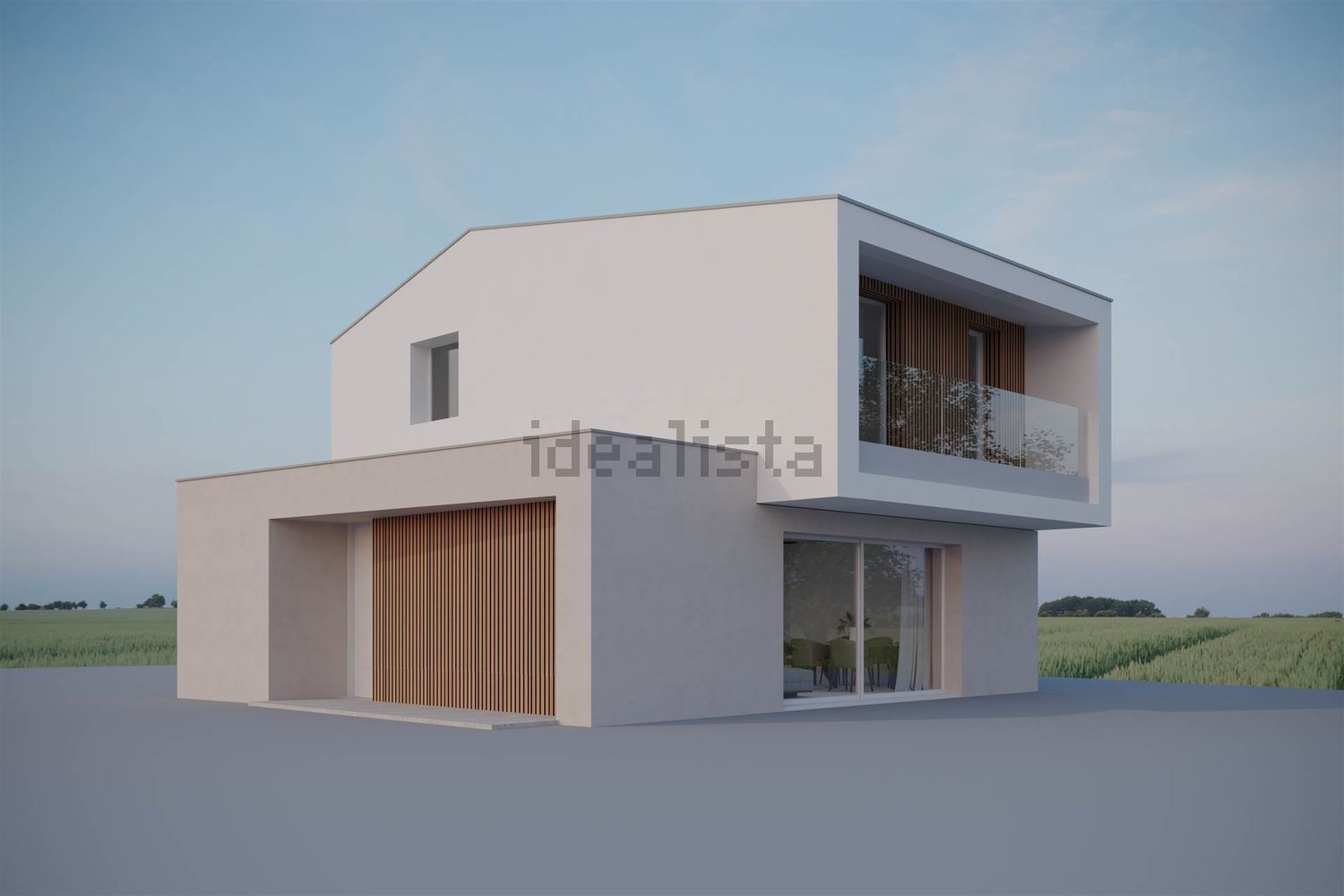 casa semindipendente in vendita a Mareno di Piave