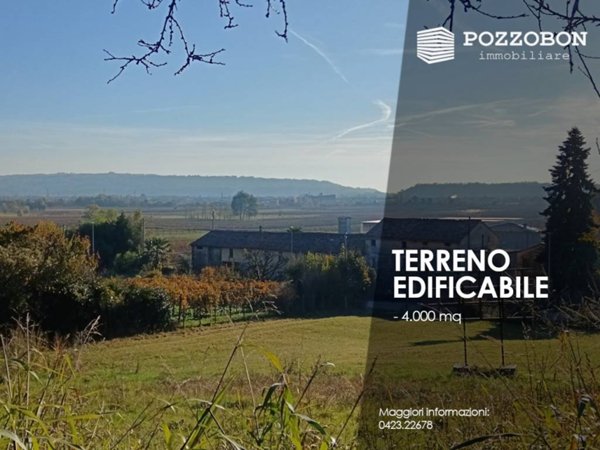 terreno agricolo in vendita a Maser
