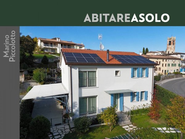 casa indipendente in vendita a Maser