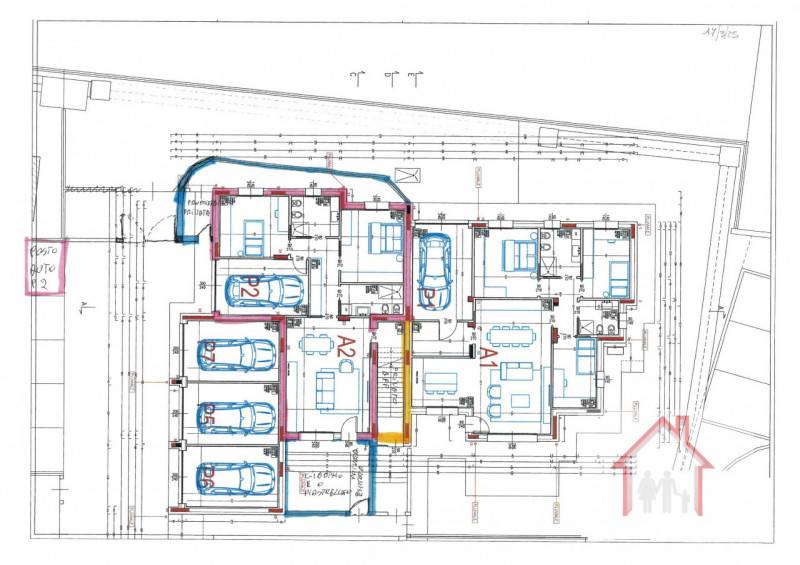 appartamento in vendita a Maserada sul Piave
