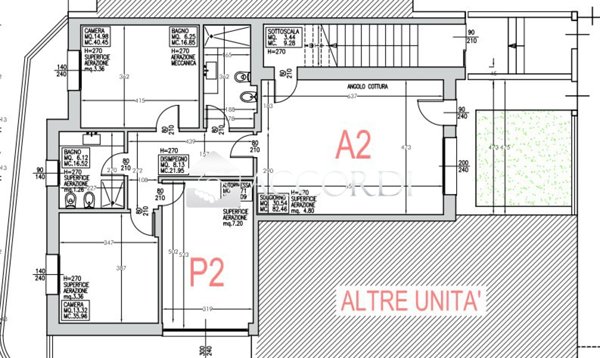 appartamento in vendita a Maserada sul Piave