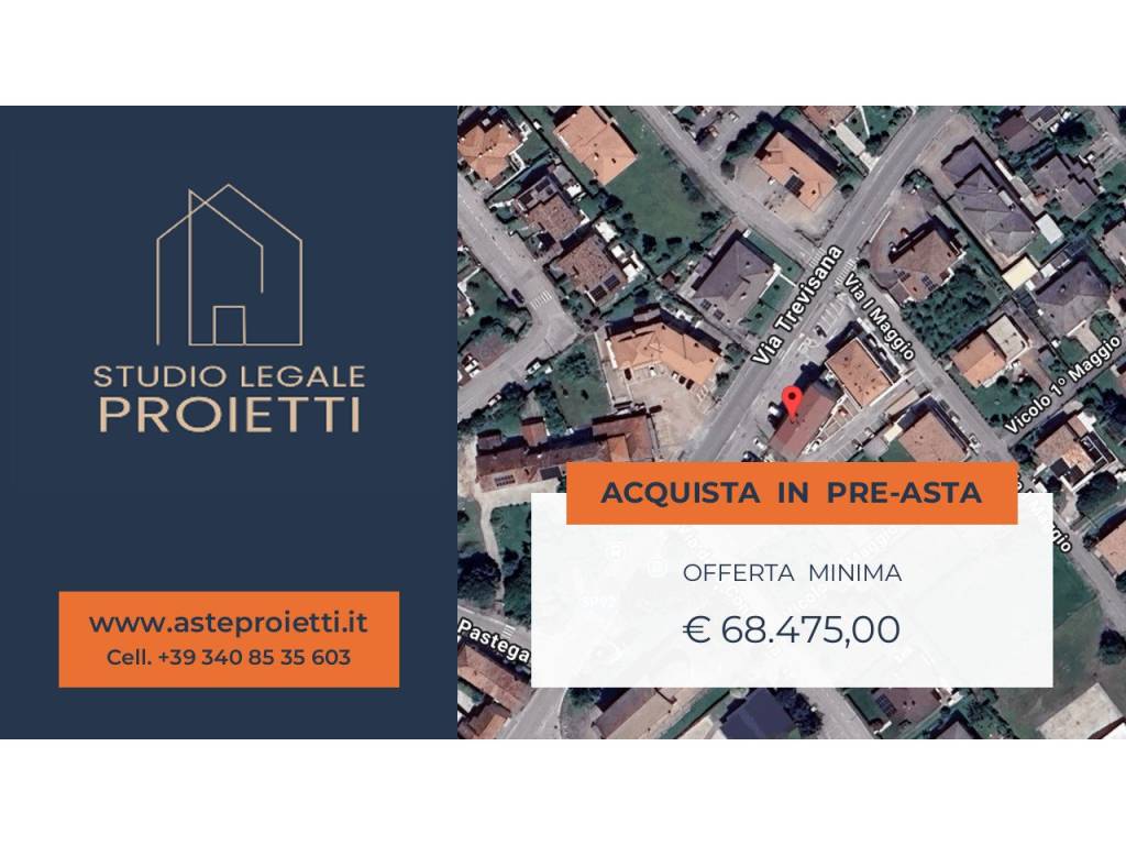 appartamento in vendita a Maserada sul Piave in zona Varago