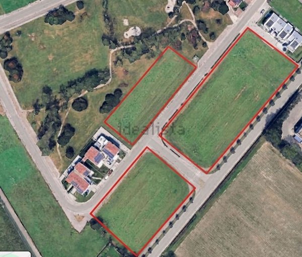 terreno edificabile in vendita a Maserada sul Piave in zona Candelù