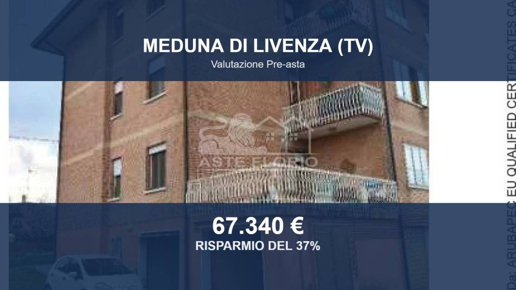 appartamento in vendita a Meduna di Livenza
