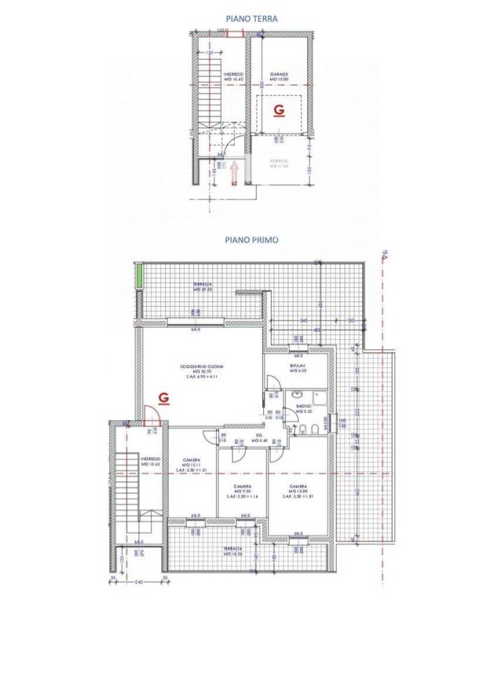 appartamento in vendita a Miane