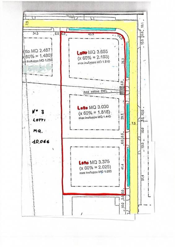 terreno edificabile in vendita a Mogliano Veneto