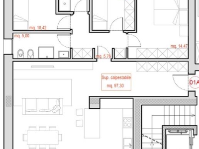 appartamento in vendita a Mogliano Veneto