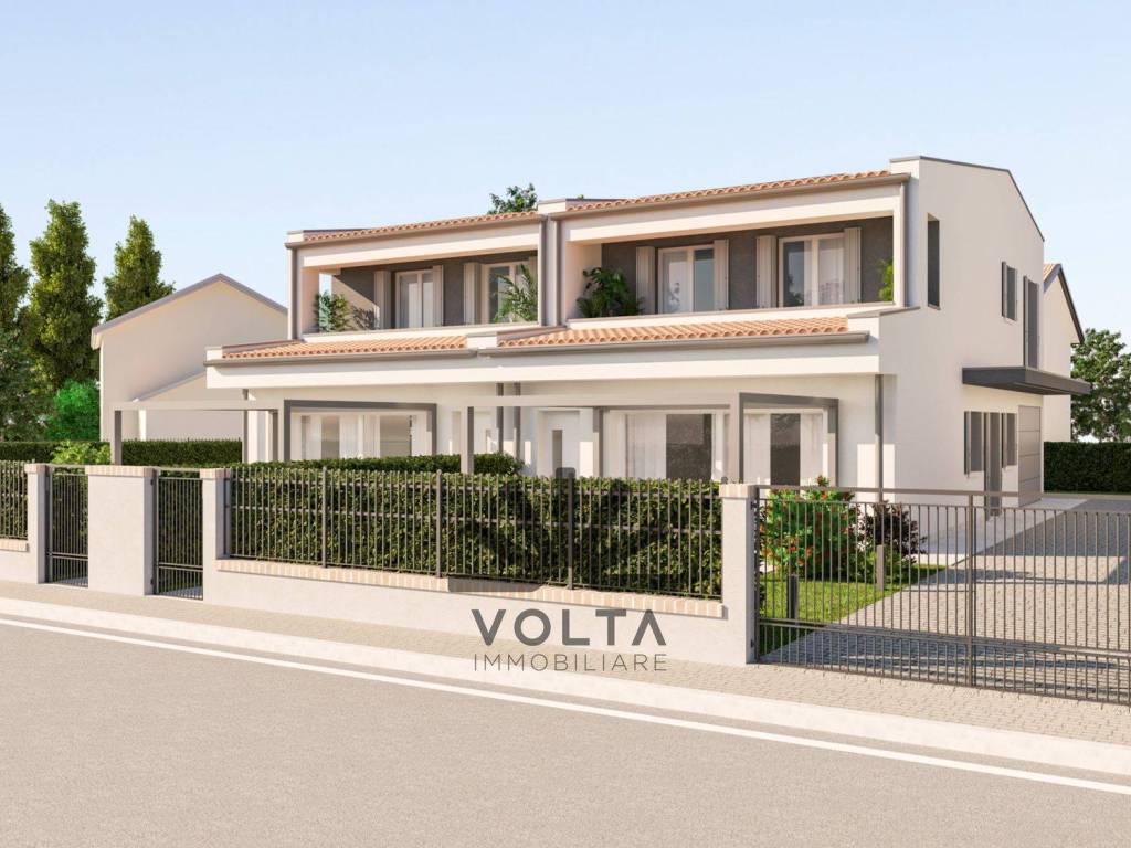 casa indipendente in vendita a Mogliano Veneto in zona Zerman