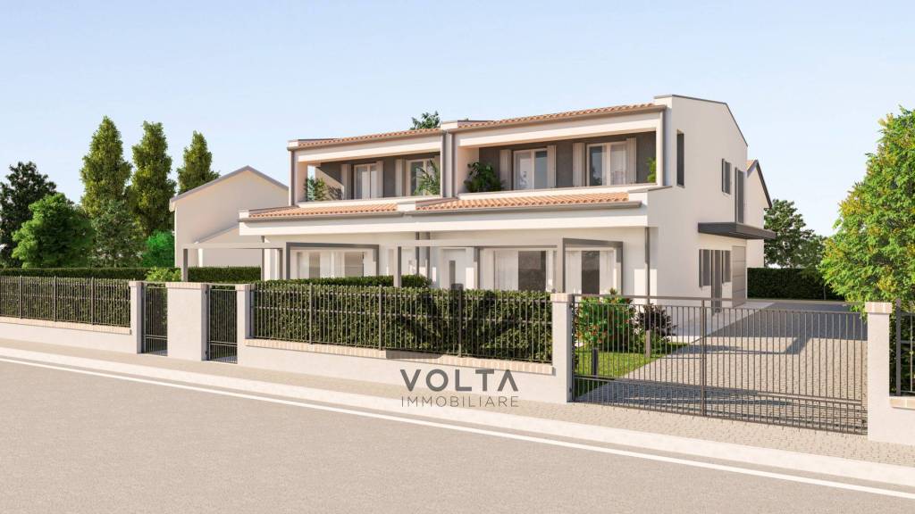 casa indipendente in vendita a Mogliano Veneto in zona Zerman